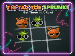 Spēle Tic Tac Toe Sprunki online