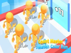 Spēle Grāfs Master Match Color Run online