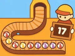 Spēle Bumbu trakuma kārtošana online