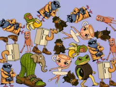 Spēle BRADROT apvienošanās online Spēle BRADROT apvienošanās online