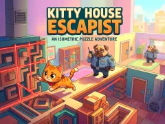 Spēle Kitty House Escapist online