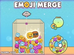 Spēle Emoji sapludināšana online Spēle Emoji sapludināšana online