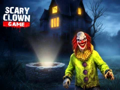 Spēle Scary clown Game online