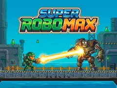 Spēle Super Robo Max online