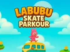 Spēle Labubu skeitparūrs online