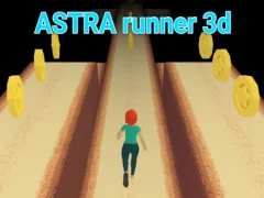 Spēle Astra Runner 3D online