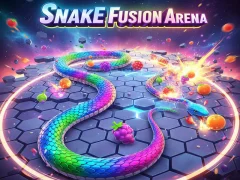 Spēle Snake Fusion arēna online