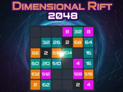Spēle Dimensiju plaisa 2048 online
