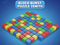 Spēle Block Burst Puzzle Zenith online
