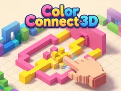 Spēle Color Connect 3D online