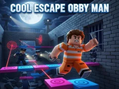 Spēle Forša Escape Obby Man online