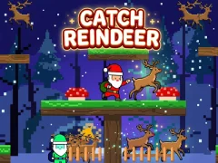 Spēle Catch Reindeer online
