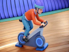 Spēle Sporta zāles simulators online