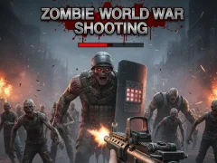Spēle Zombiju šaušana pasaules karā online Spēle Zombiju šaušana pasaules karā online