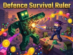 Spēle Defence Survival Ruler online