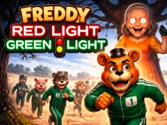 Spēle Fredijs Red Light Green Light online