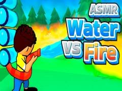 Spēle ASMR ūdens pret uguni online Spēle ASMR ūdens pret uguni online