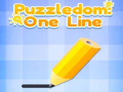 Spēle Puzzledom: viena līnija online Spēle Puzzledom: viena līnija online