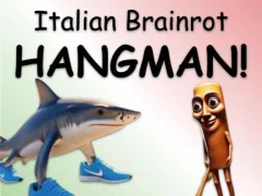 Spēle Itālijas Brainrot Hangman online