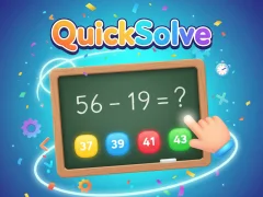 Spēle QuickSolve online