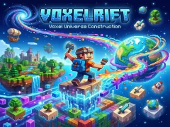Spēle Voxelrift online