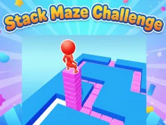 Spēle Stack Maze Challenge online