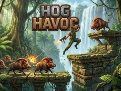 Spēle Hog Havoc online