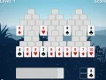 Spēle 6 Virsotņu Solitaire online