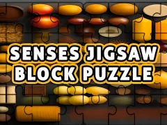 Spēle Senses Jigsaw Block Puzzle online