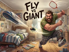 Spēle Fly vs Giant online