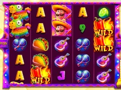 Spēle Pinata fiesta laika nišas online