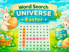 Spēle Word Search Universe Easter online