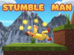 Spēle Paklupt Cilvēks online