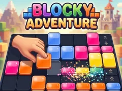 Spēle Blocky adventure online