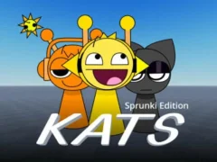 Spēle KATS Sprunki izdevums online