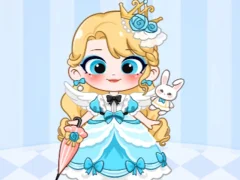 Spēle Mazā princese saģērbjas online Spēle Mazā princese saģērbjas online