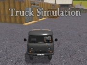 Spēle Kravas automašīnu simulācija online