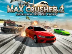 Spēle Max Crusher 2 — Destruction Drift un Racing! online