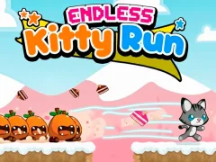 Spēle Kitija Endless Run online