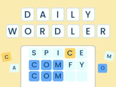 Spēle Ikdienas Wordler online