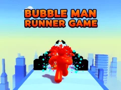 Spēle Bubble Man Runner spēle online