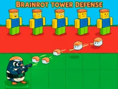 Spēle Brainrot Tower Defense online