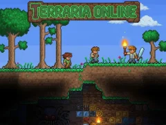 Spēle Terraria tiešsaistē online