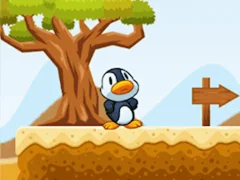 Spēle Penguin Run piedzīvojumu spēle online