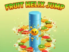 Spēle Fruit Helix Jump online
