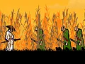 Spēle Salmu cepures samurajs online
