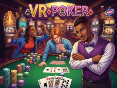 Spēle VR Poker online