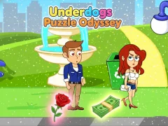 Spēle Underdogs Puzzle Odiseja online