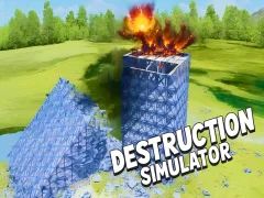 Spēle Iznīcināšanas simulators online