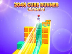 Spēle 2048 Cube Runner ultimate online